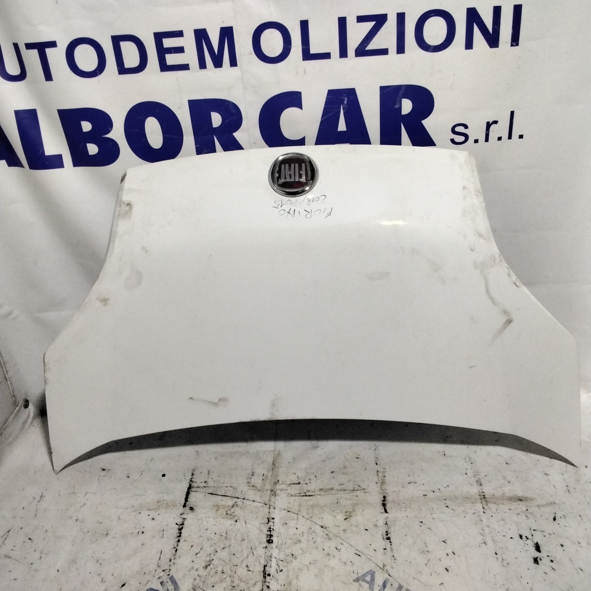 Capó delantero fiat fiorino año 2008/2015