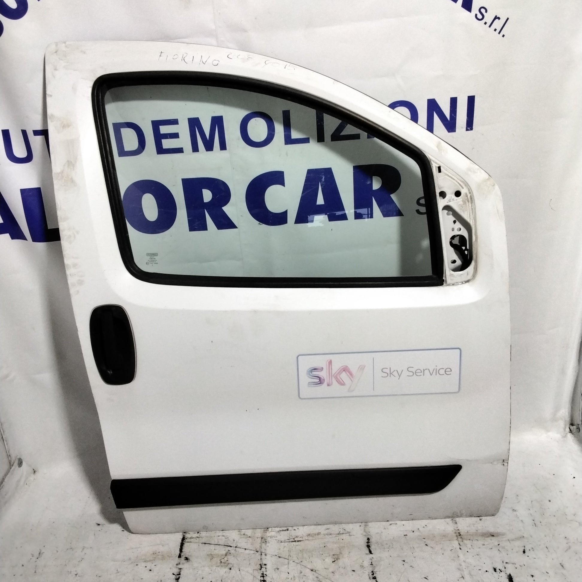 Sportello anteriore destro fiat fiorino anno 2008/2015
