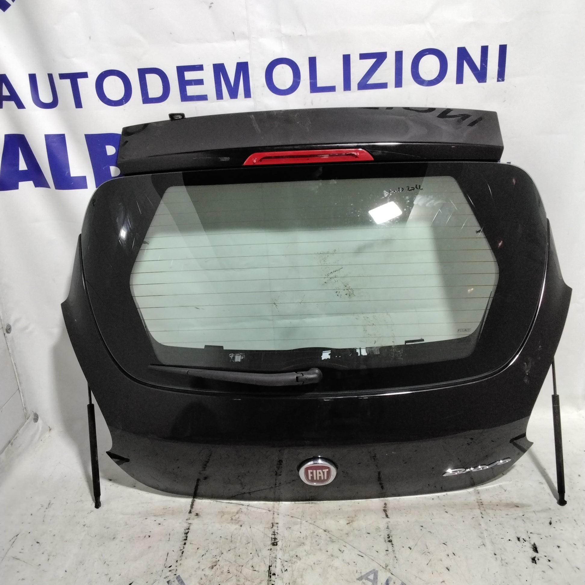 Rear trunk lid Fiat Bravo year 2012