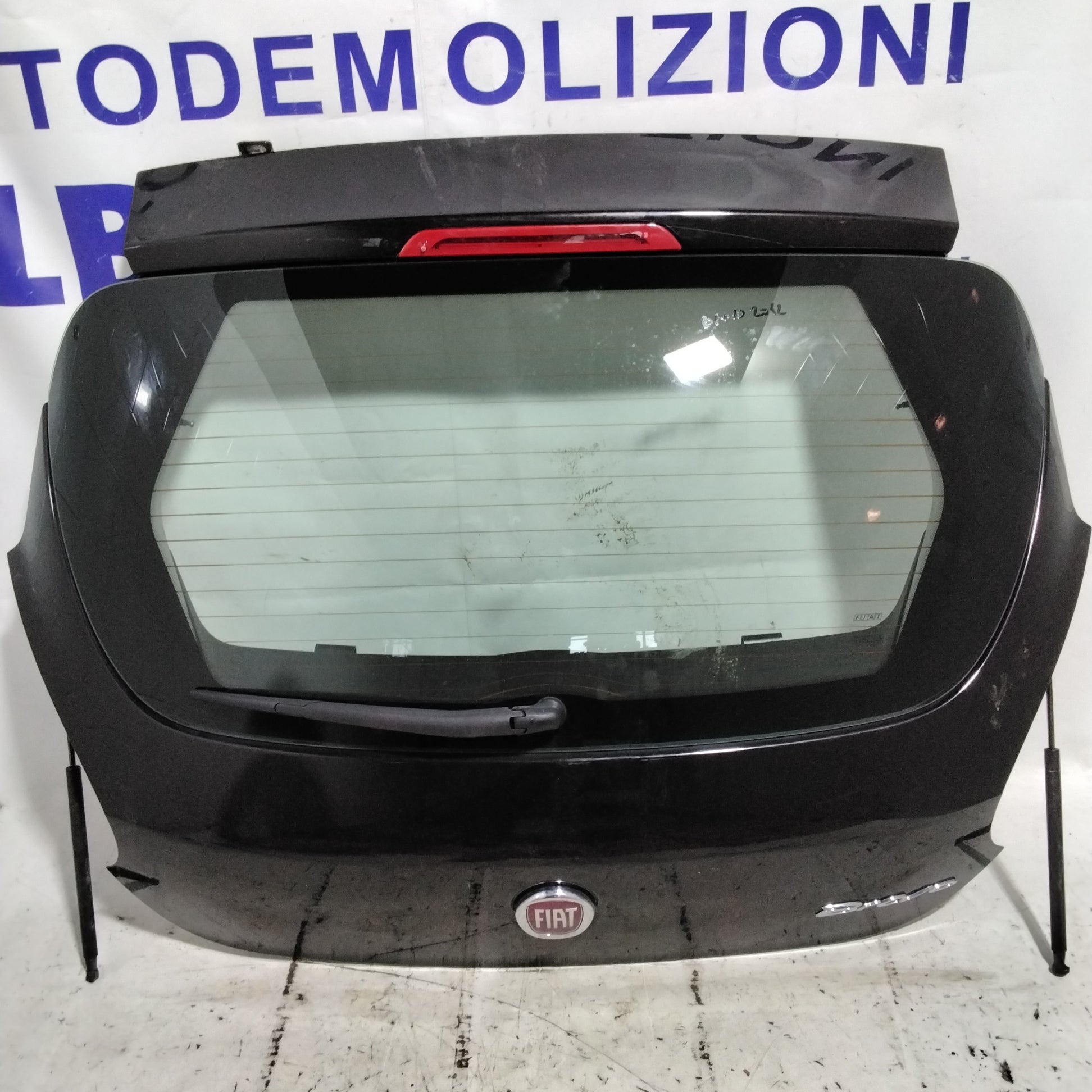 Rear trunk lid Fiat Bravo year 2012