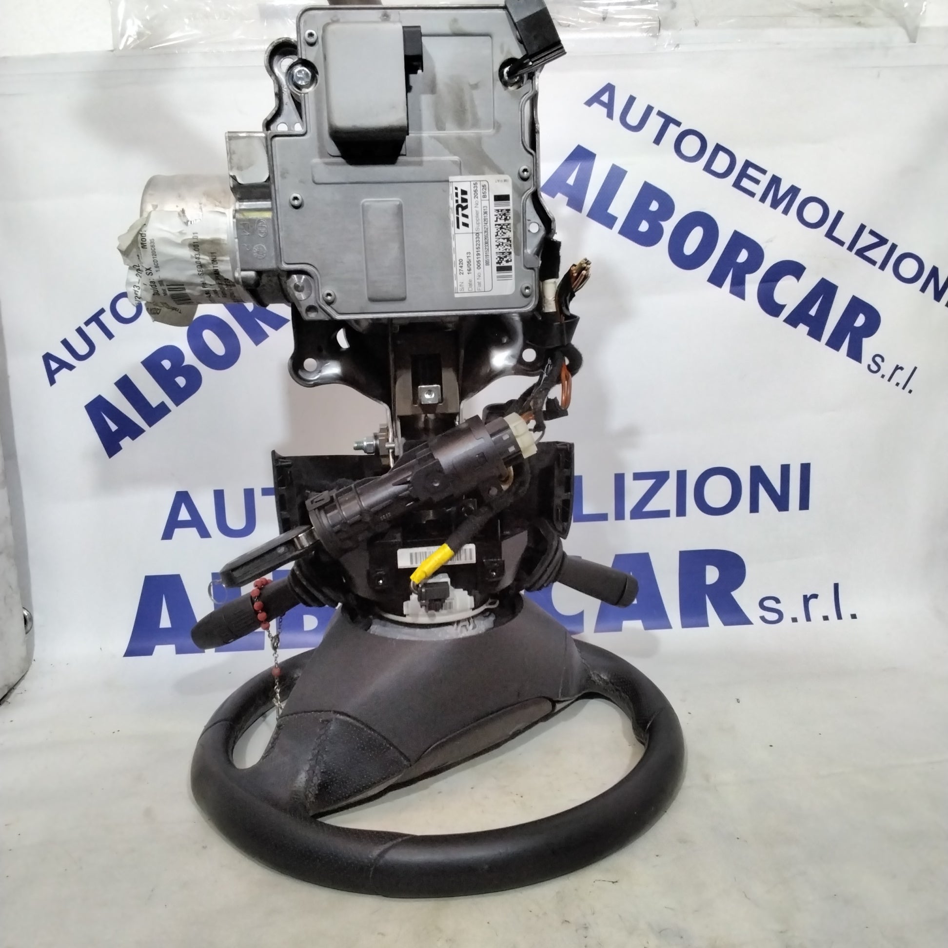 Complete steering column Fiat Bravo year 2012 code:00519152330