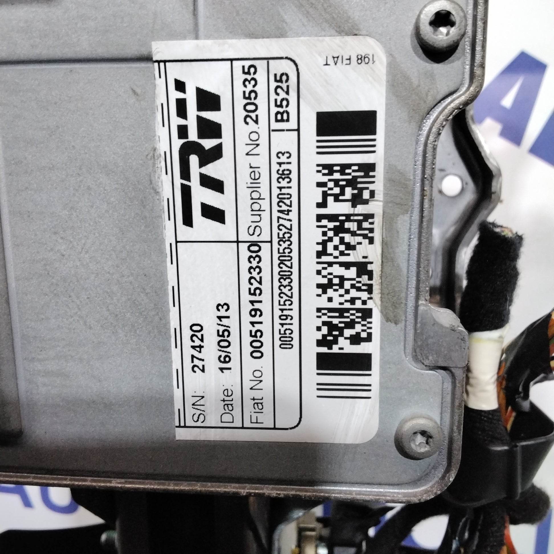 Complete steering column Fiat Bravo year 2012 code:00519152330