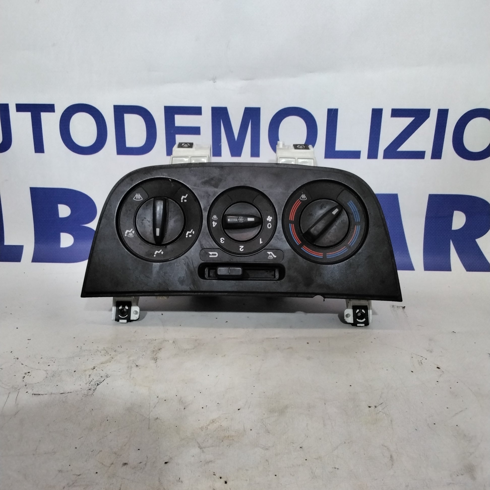 Comando climatizzatore fiat fiorino anno 2008