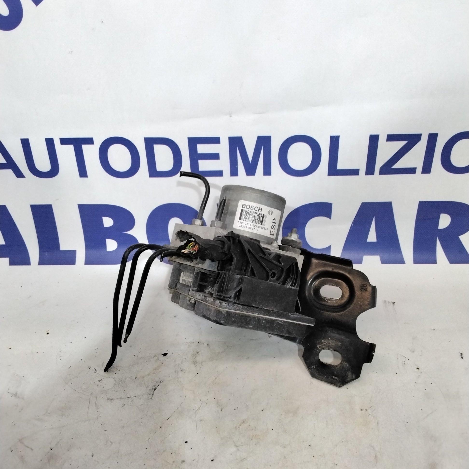 Pompa centralina abs fiat grande punto evo 1.3 multijet anno 2012 codice:0265252235