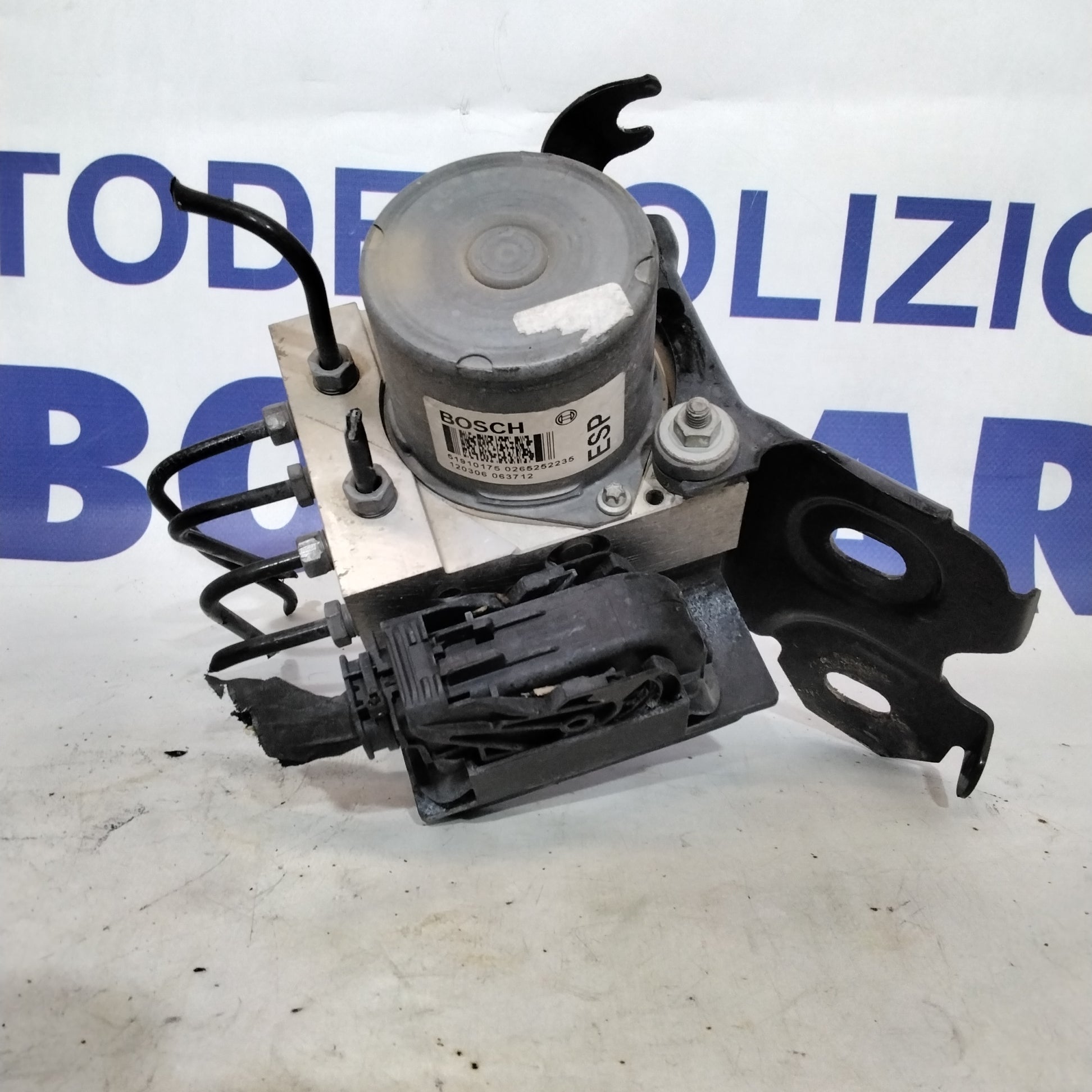 Pompa centralina abs fiat grande punto evo 1.3 multijet anno 2012 codice:0265252235