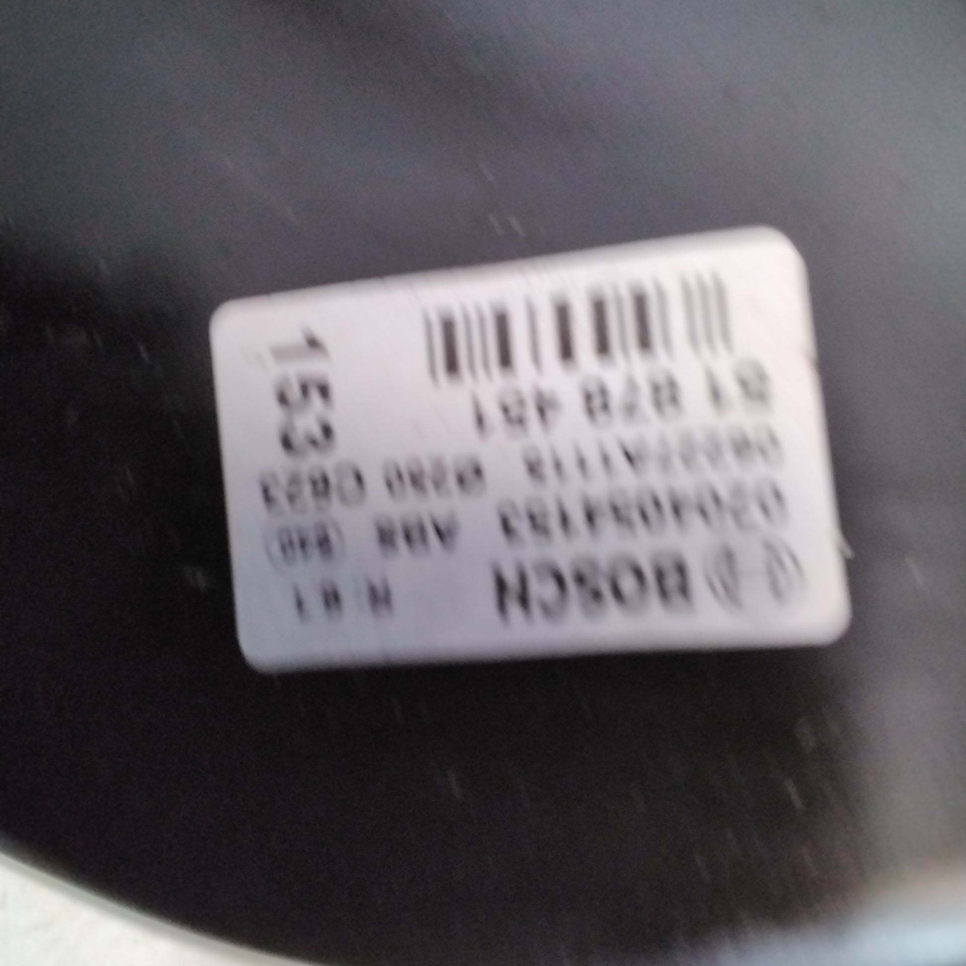 Servofreno fiat grande punto evo 1.2 benzina anno 2012 codice:51878451