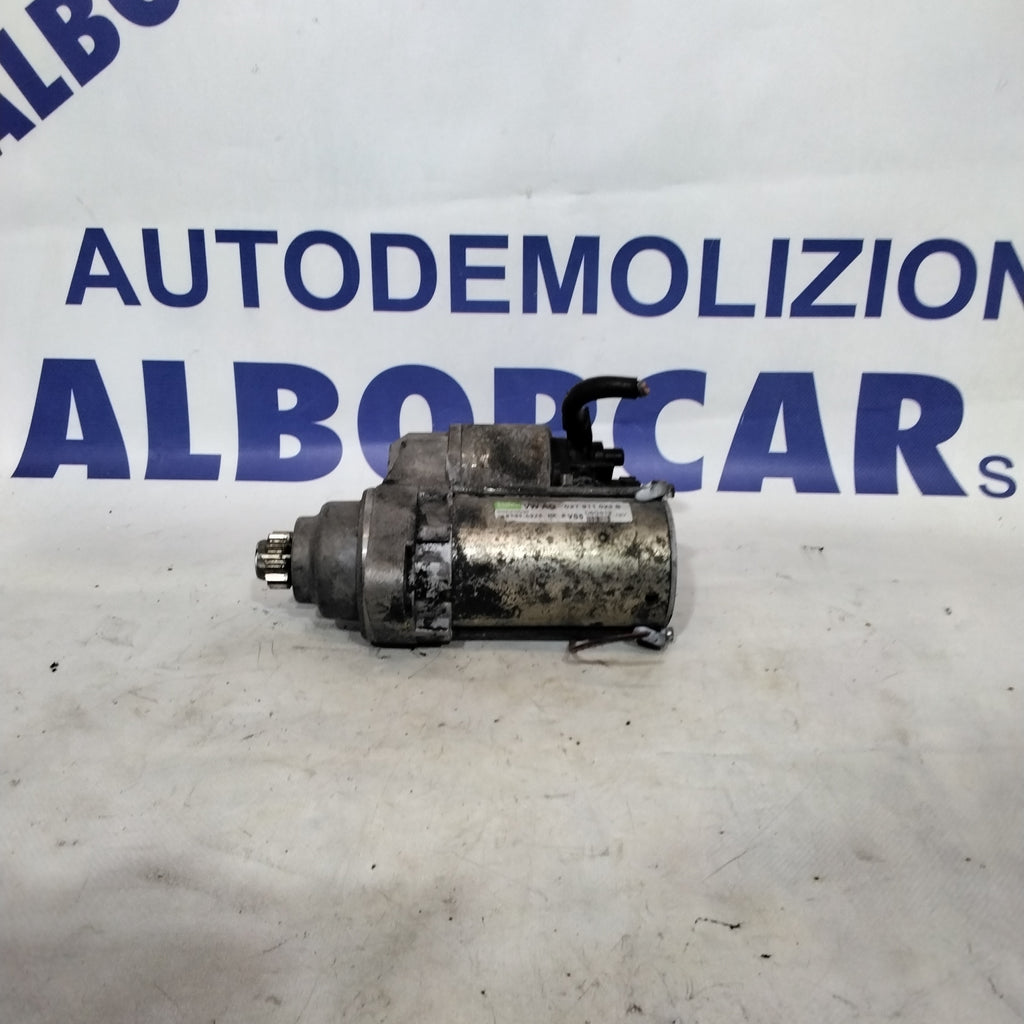 Motor de arranque Volkswagen Polo 1.2 gasolina año 2006 código: 02T9110123S (sf15p2)