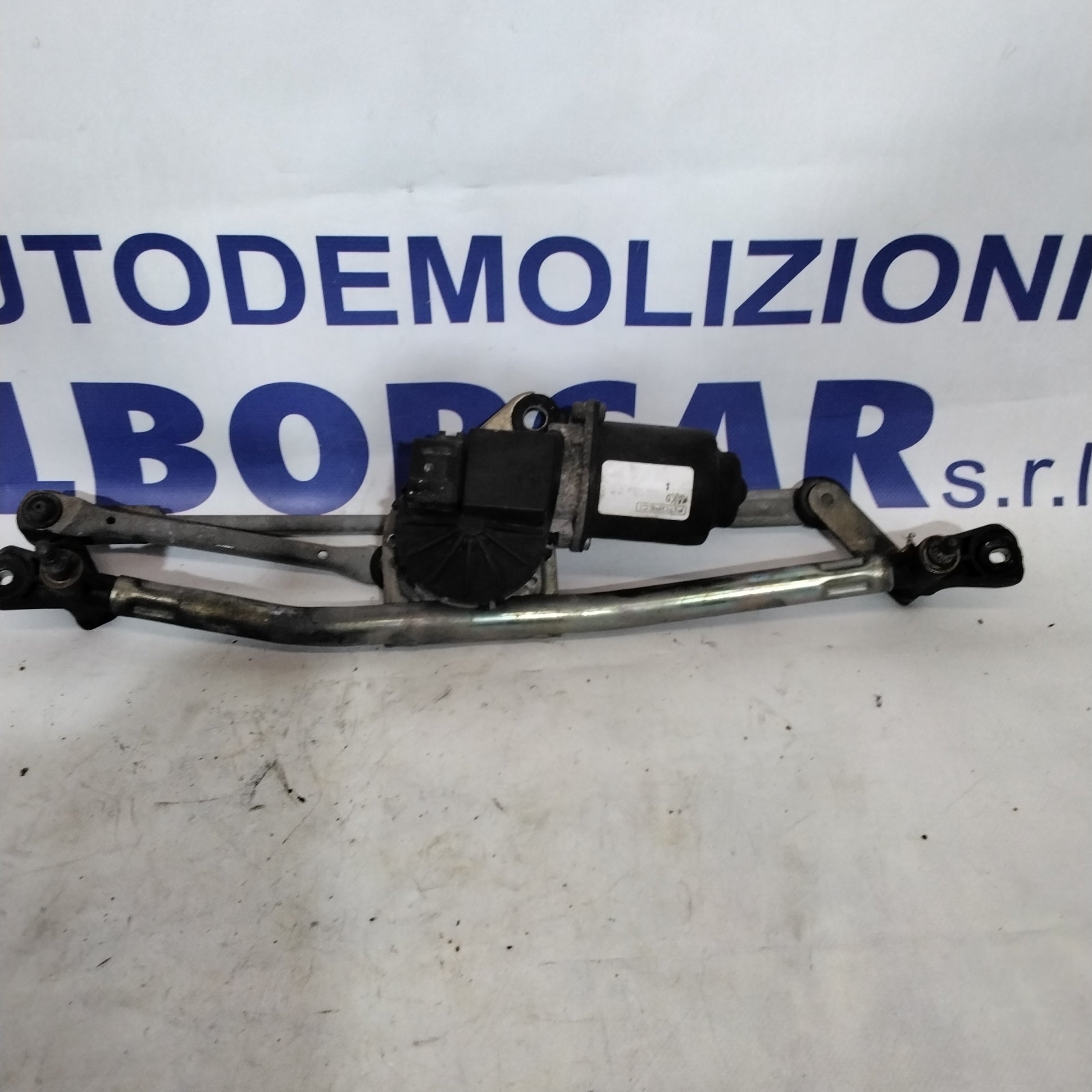 Windshield wiper motor Fiat Fiorino year 2008