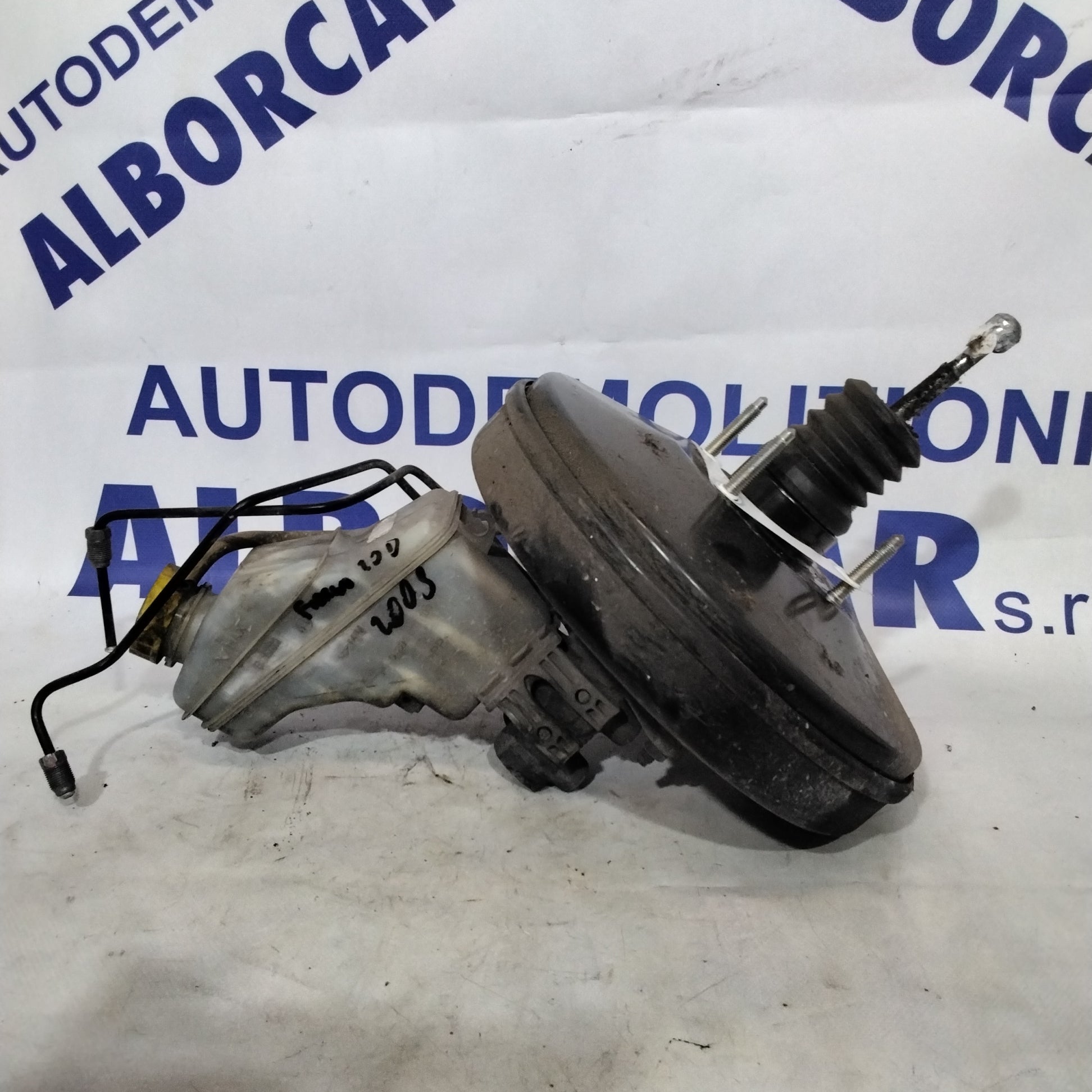 Servofreno fiat fiorino 1.3 multijet anno 2008 codice:51786111