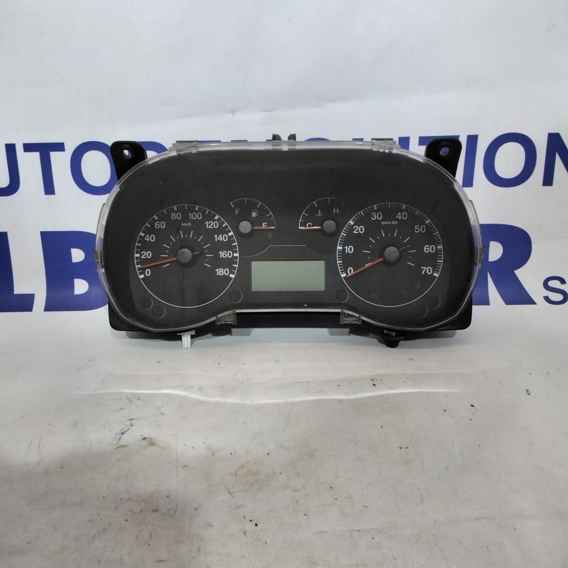 Quadro strumento /contachilometri fiat fiorino 1.3 multijet anno 2008 codice:5550011005