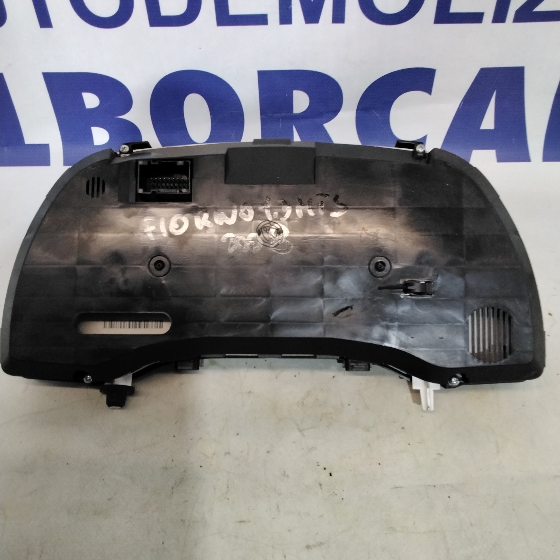 Quadro strumento /contachilometri fiat fiorino 1.3 multijet anno 2008 codice:5550011005