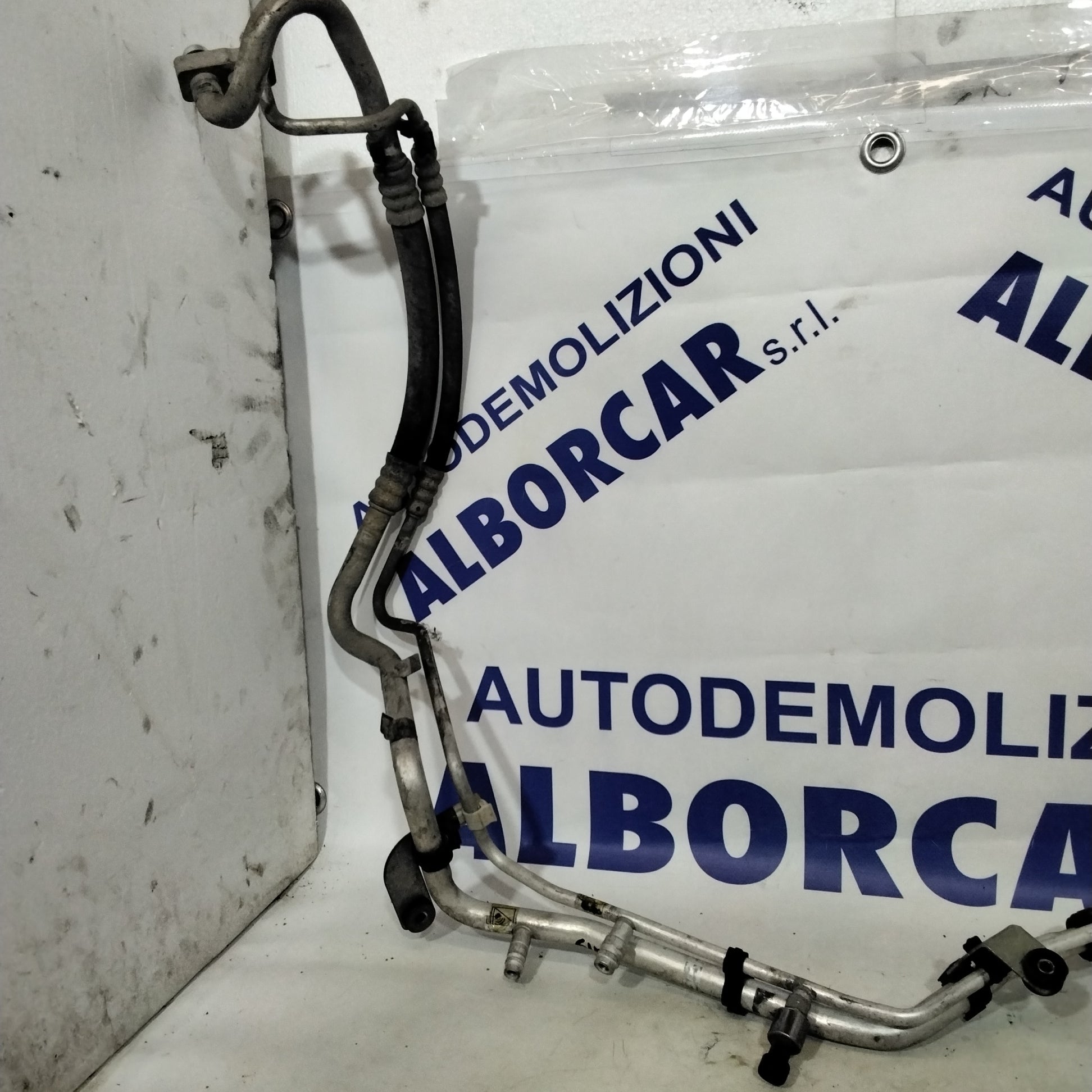 Tubi aria condizionata fiat fiorino 1.3 multijet anno 2008