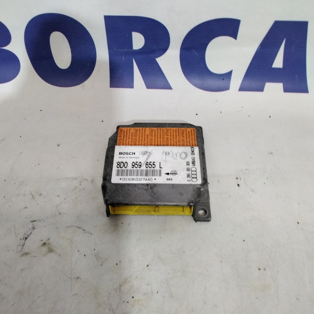 Audi A4 Avant (B5) airbag control unit, year 1994/2000, part number: 0285001305