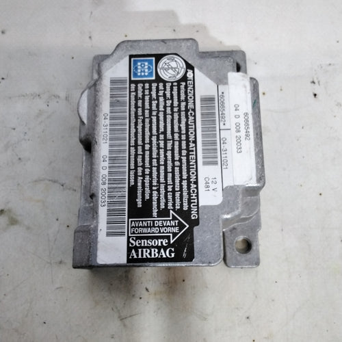 Centralina airbag alfa romeo 156 anno 2001 codice:60665492