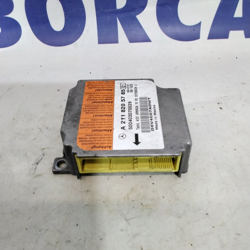 Centralina airbag mercedes classe E (W211) anno 2002 codice:A2118205785