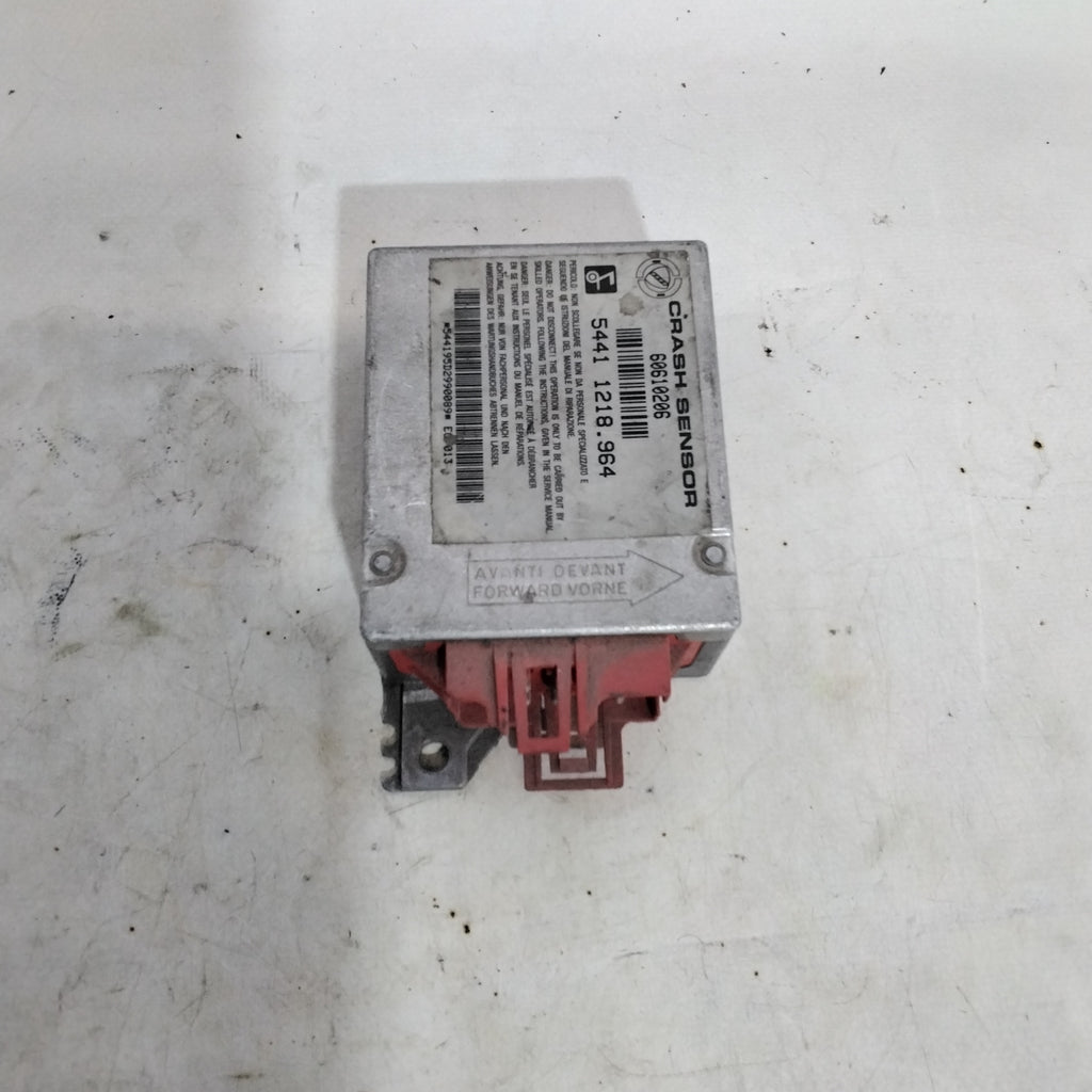 Airbag control unit / crash sensor Alfa Romeo GT year 2004 part number: 54411218964