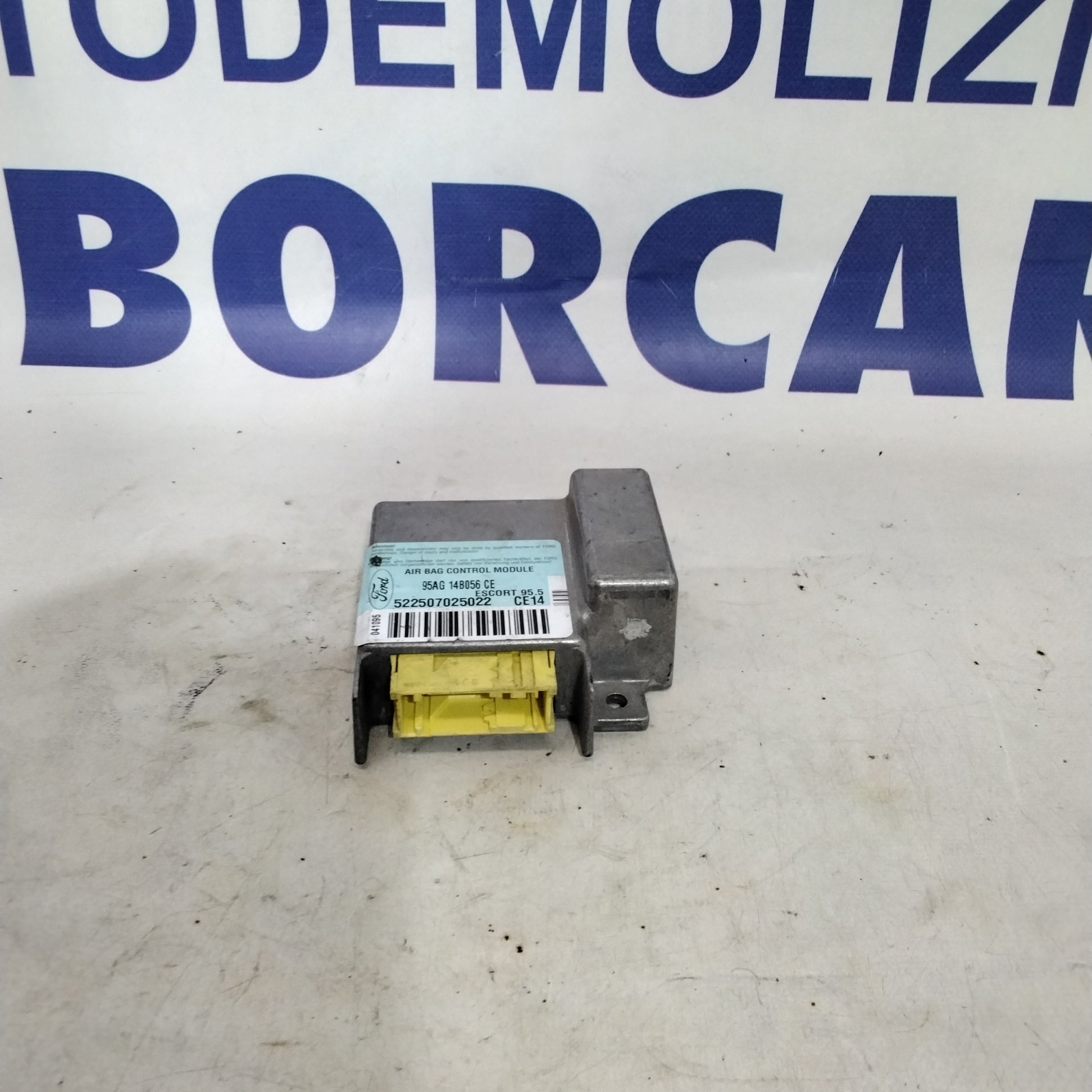 Airbag control unit Ford Escort 1.8 TD year 1997 code: 95AG14B056CE