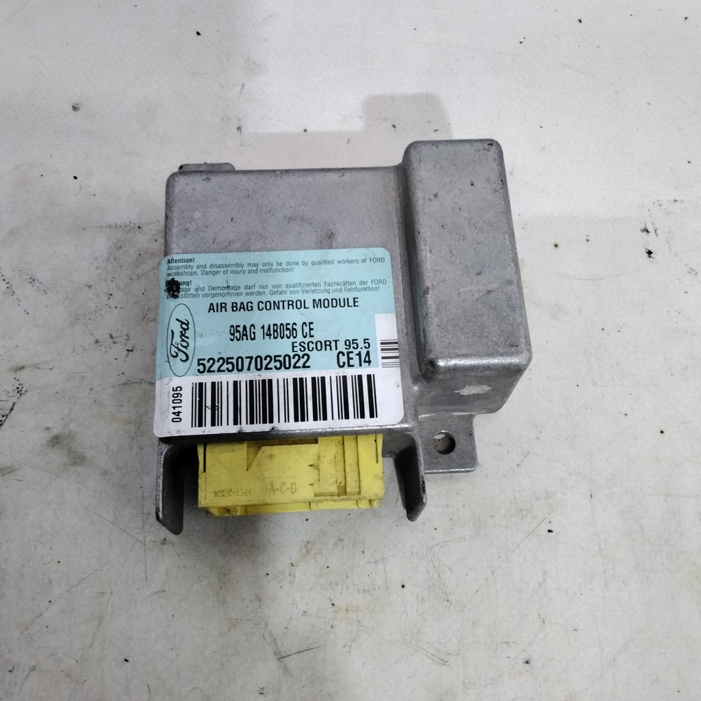 Airbag control unit Ford Escort 1.8 TD year 1997 code: 95AG14B056CE