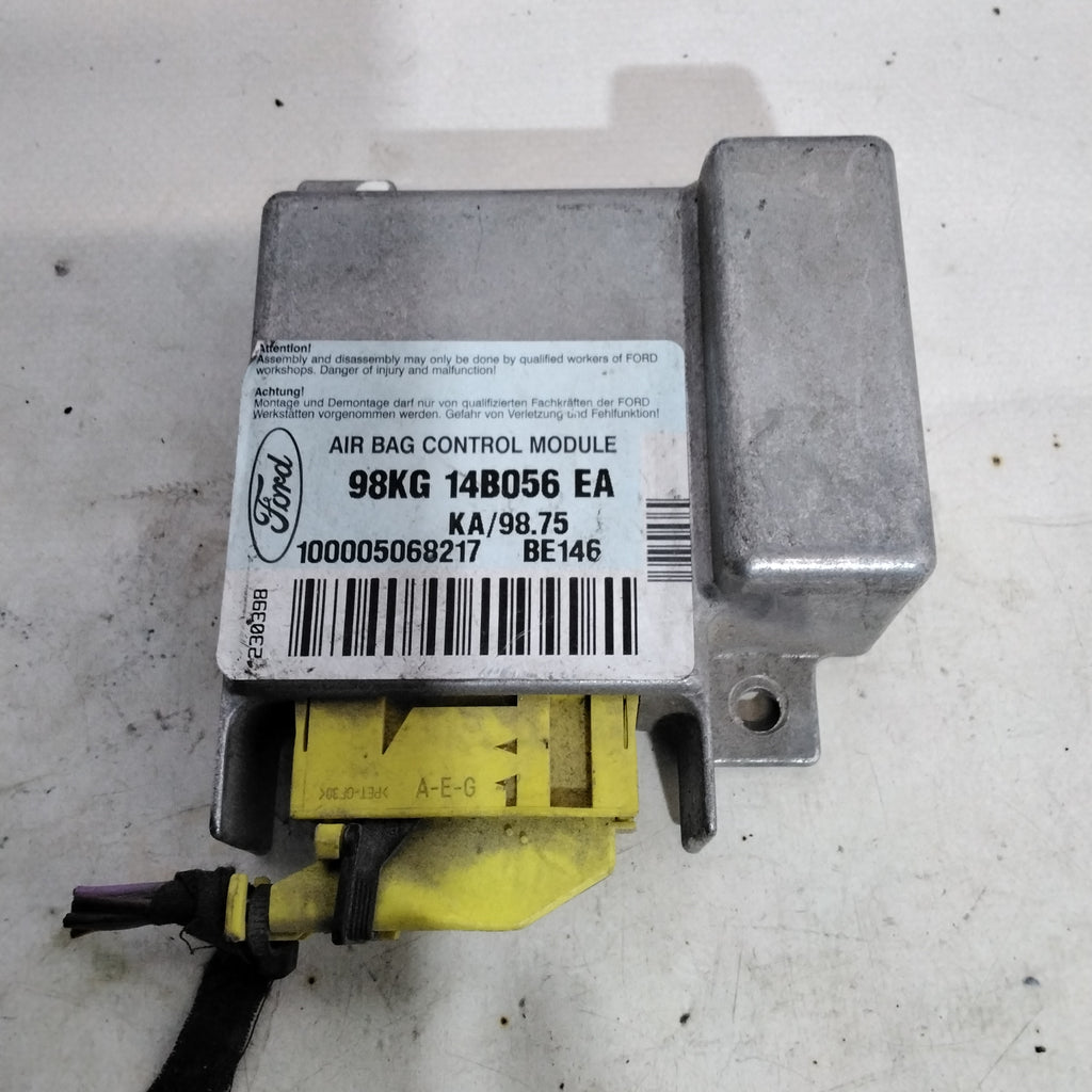 Centralita airbag Ford Ka 1.3i año 2000 código: 98KG14B056EA