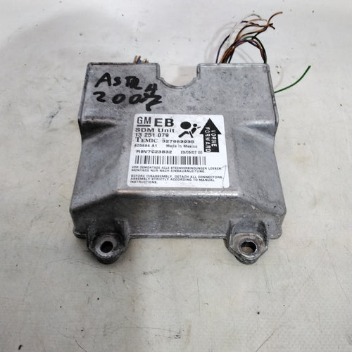 Centralina airbag opel astra anno 2007 codice 13251079