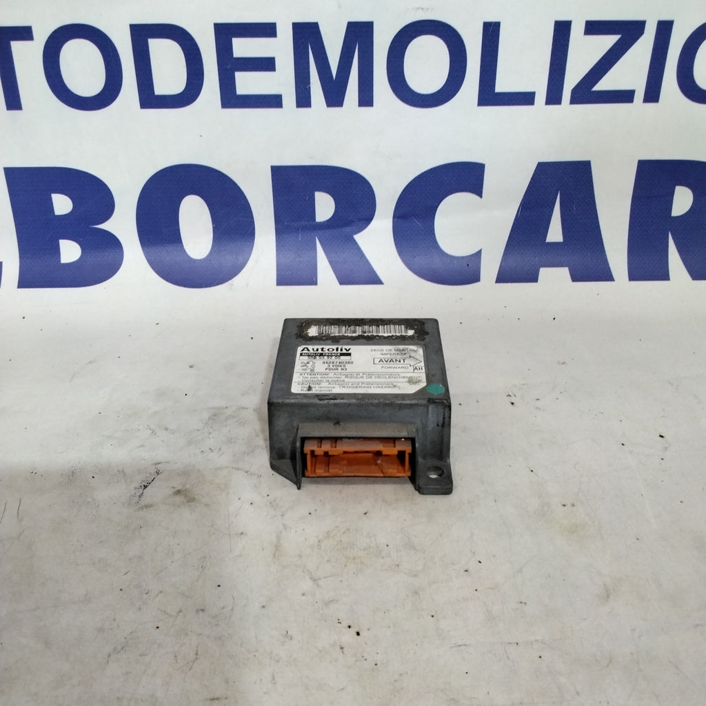 Airbag control unit Peugeot 306 year 1997 code: 550539200