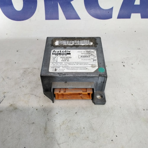 Centralina airbag peugeot 306 anno 1997 codice 550539200