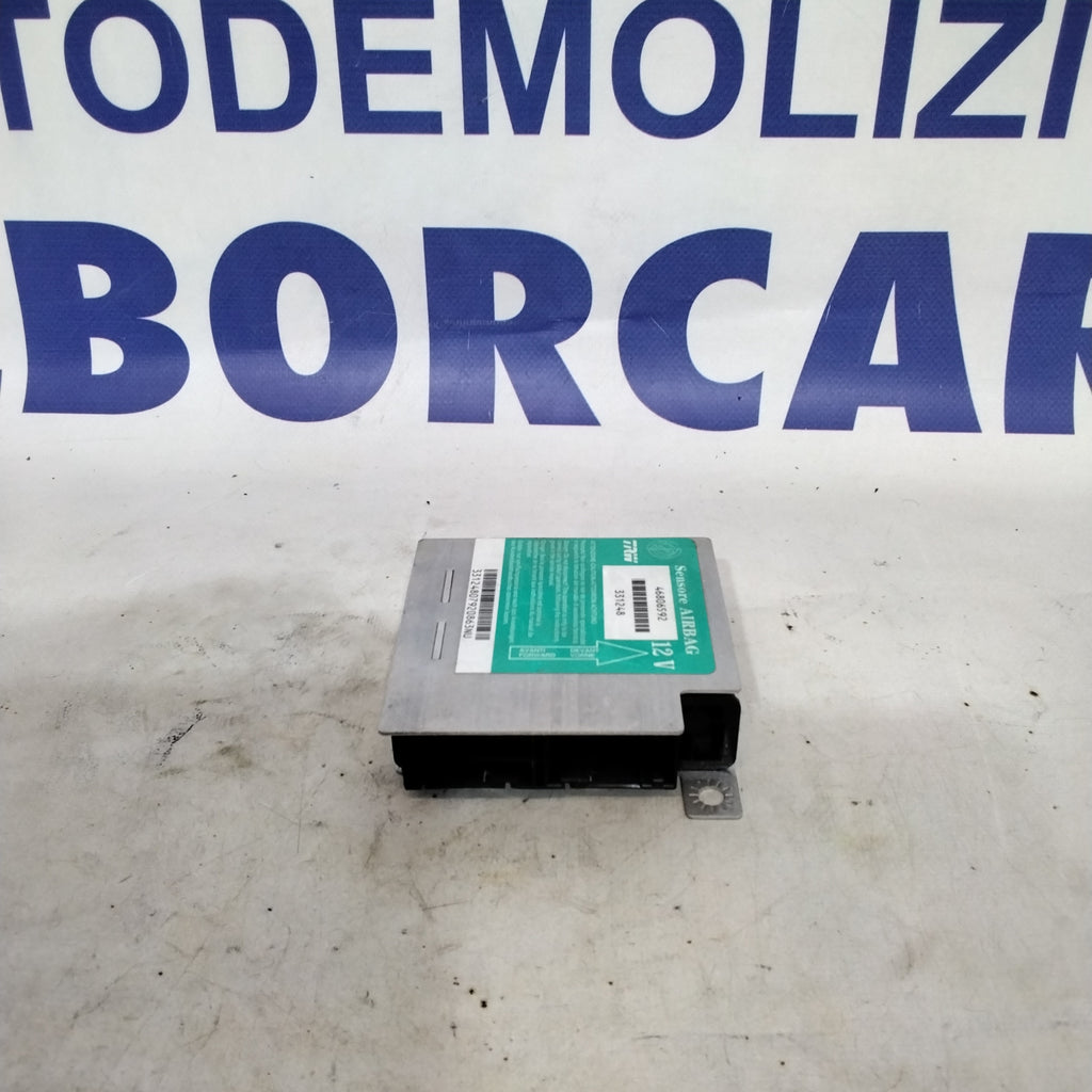 Airbag control unit Fiat Punto third series year 2003 code: 46806592
