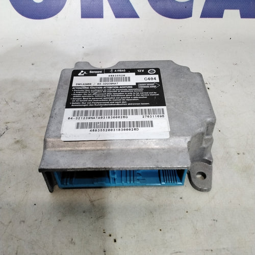 Centralina airbag fiat stilo anno 2001/2005 codice 46835520