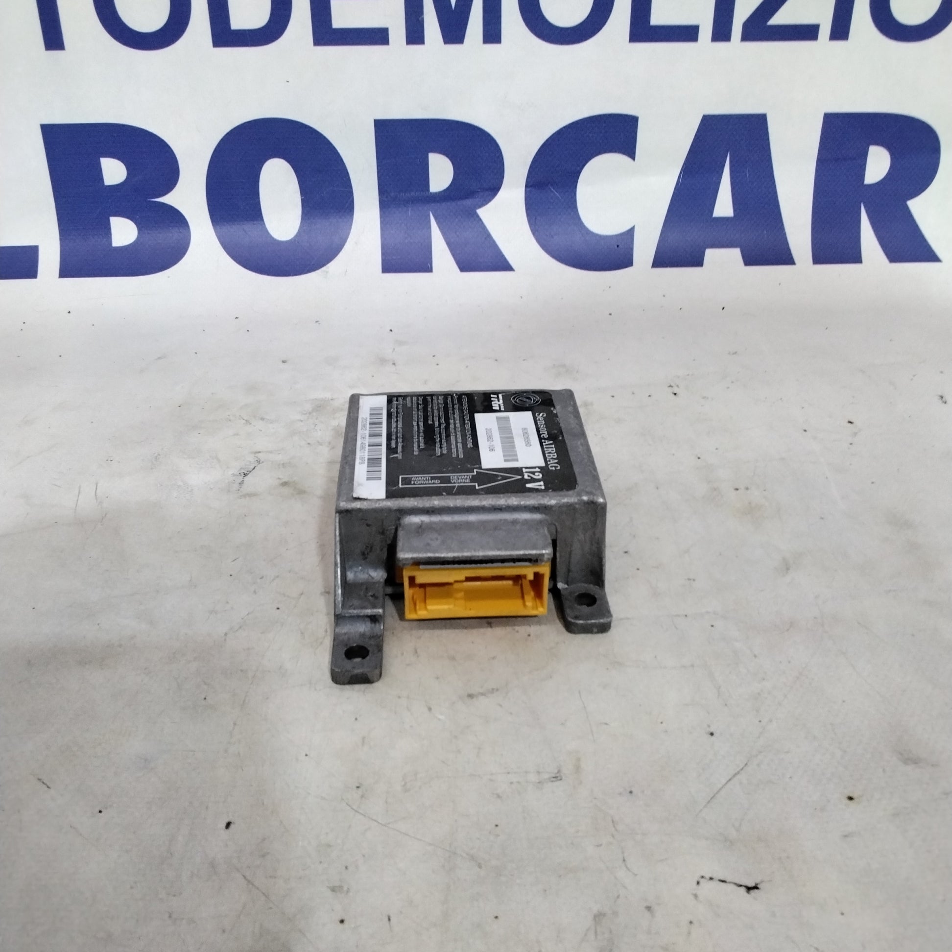 Airbag control unit Alfa Romeo 166 year 2000 code: 60626560