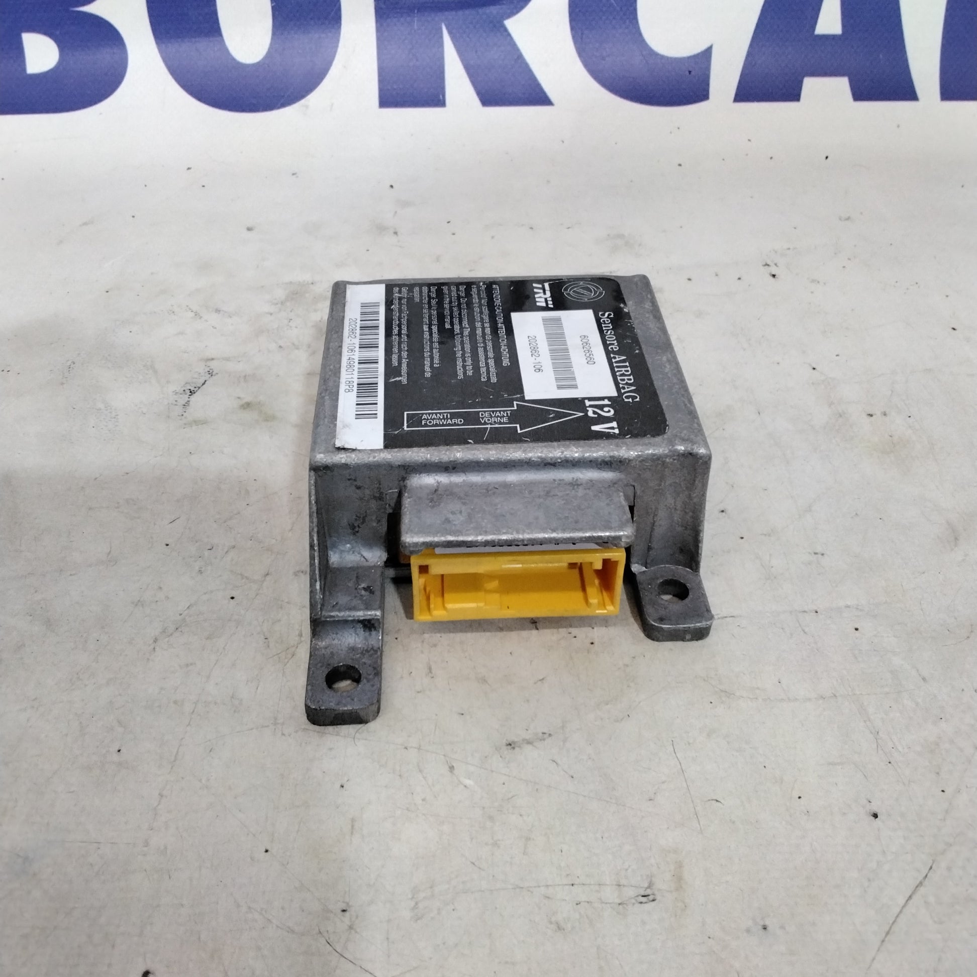 Airbag control unit Alfa Romeo 166 year 2000 code: 60626560