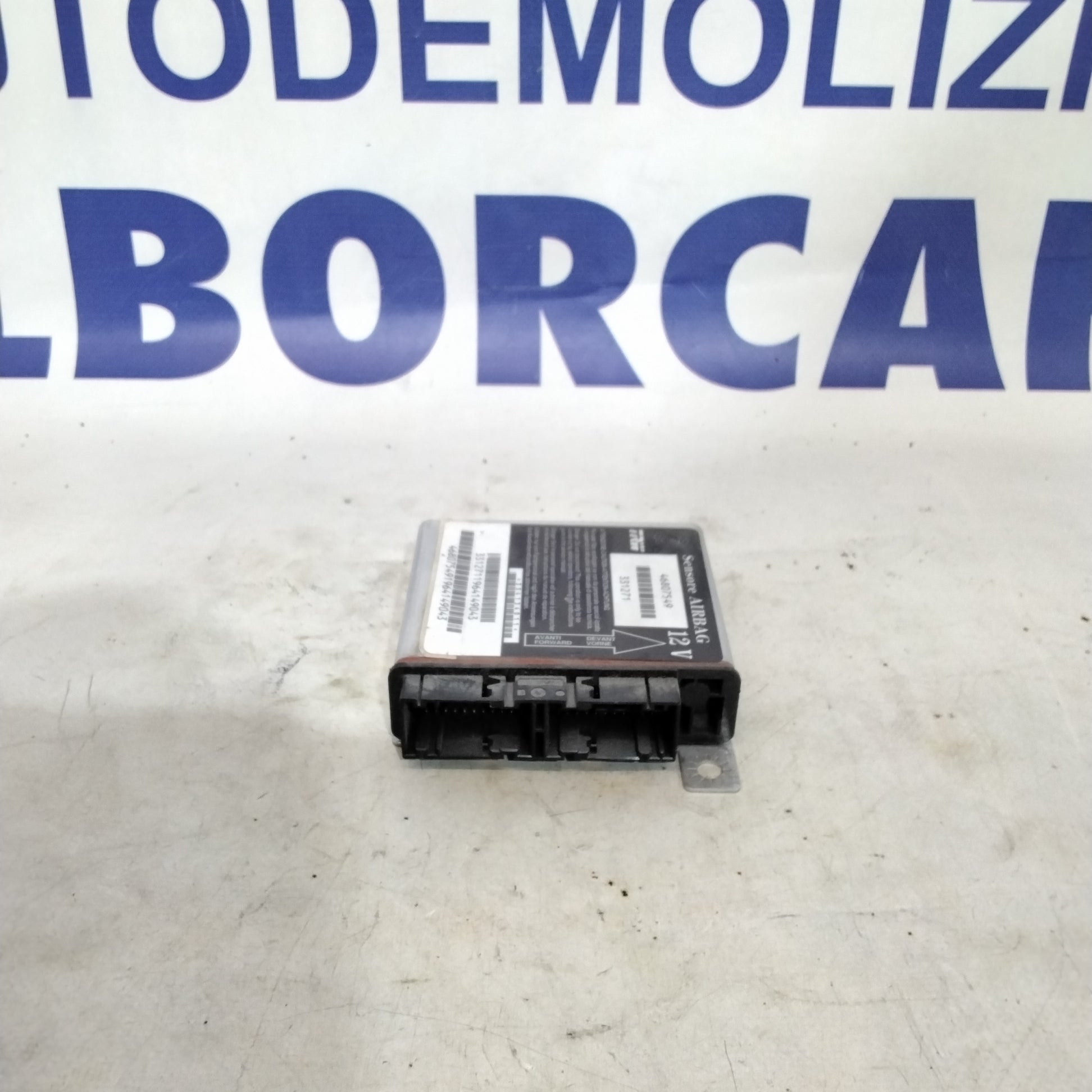Airbag control unit Fiat Panda year 2006 code:46807549