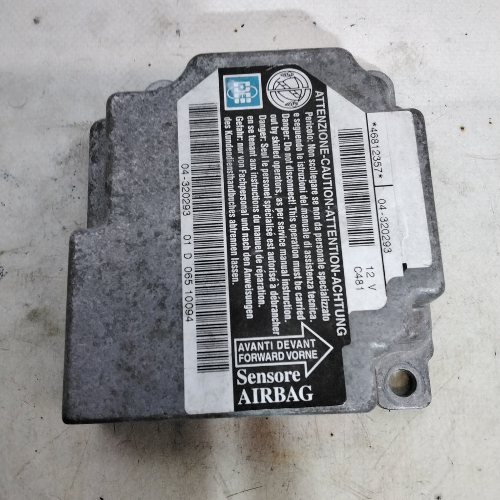 Centralita airbag lancia lybra año 2001 código:46812357