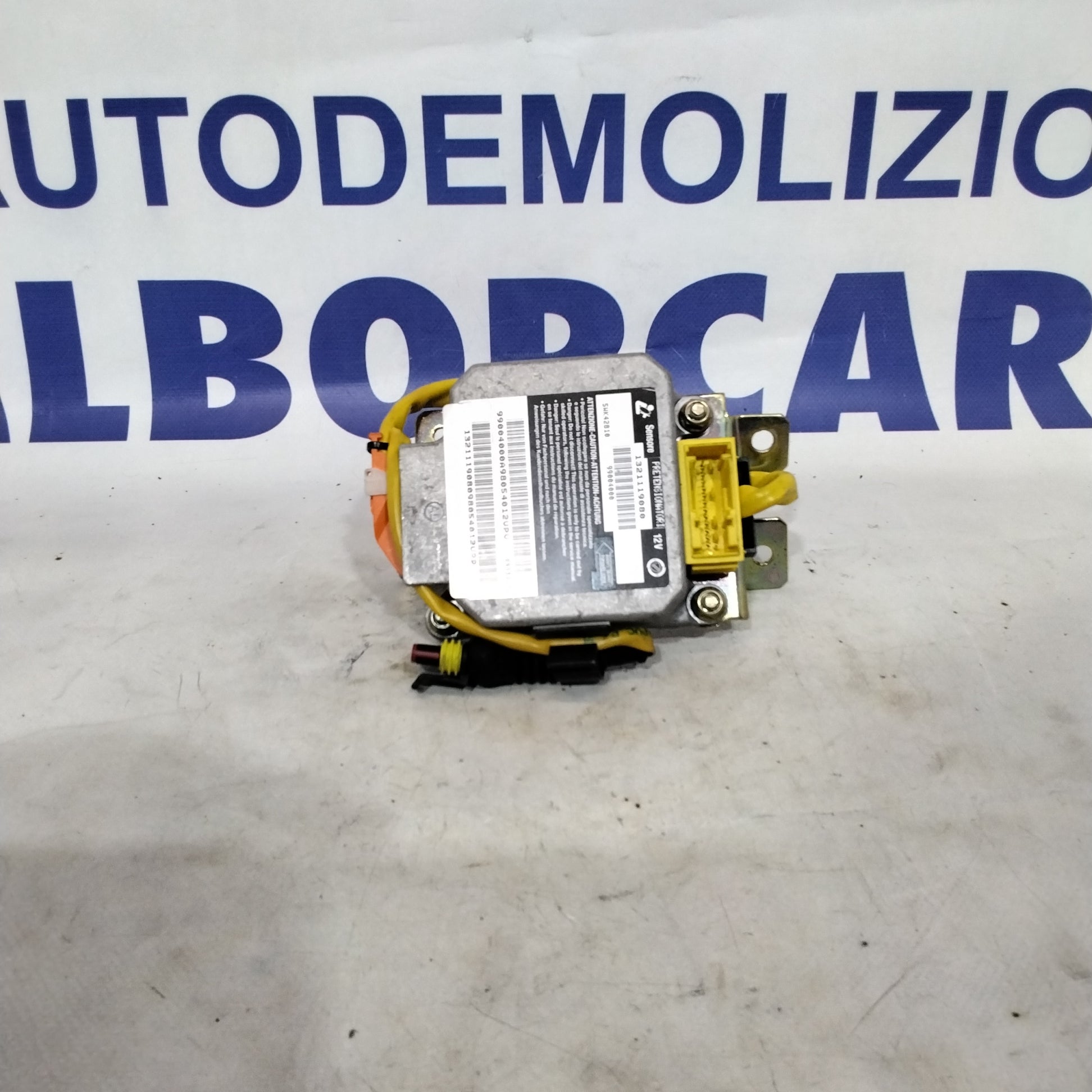 Airbag control unit Fiat Ducato year 1996 /2002 code:1321119080