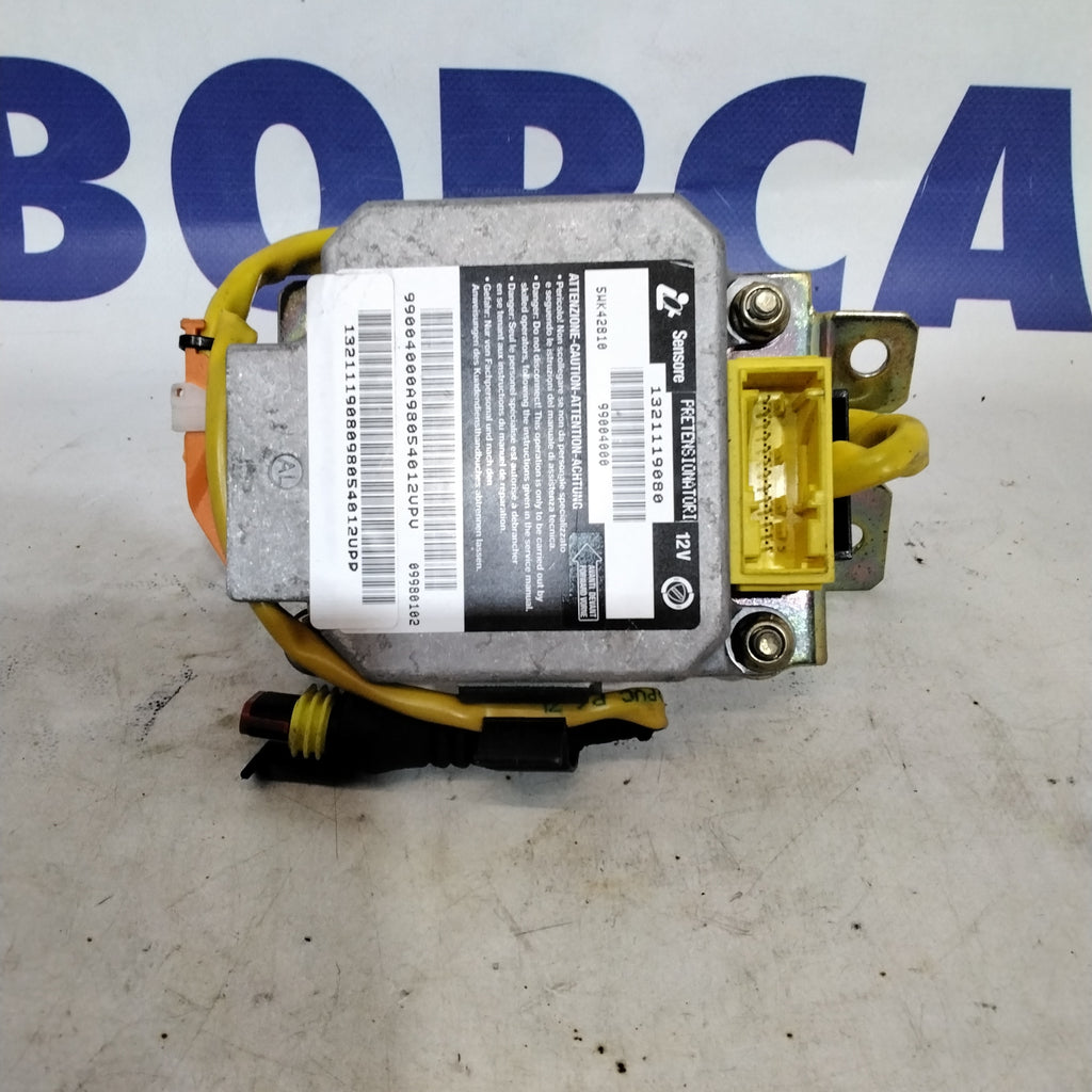 Centralita airbag Fiat Ducato año 1996/2002 código: 1321119080