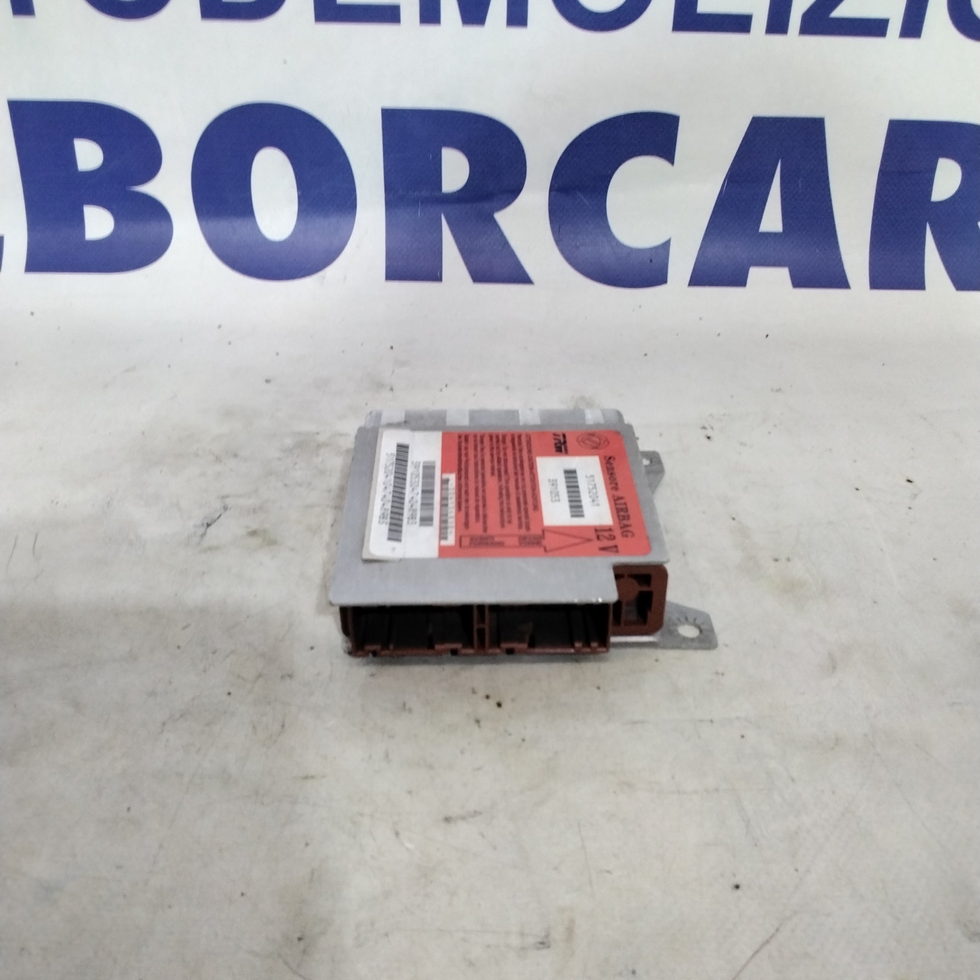 Centralina airbag fiat idea anno 2004 codice:51752041