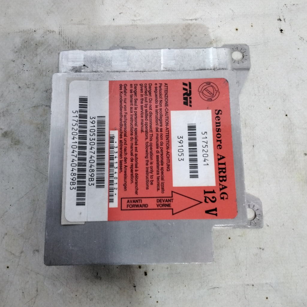 Centralina airbag fiat idea anno 2004 codice:51752041