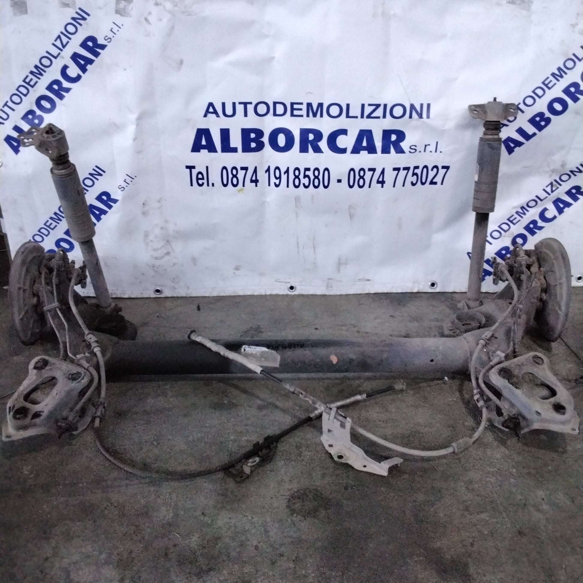 Puente trasero Alfa Romeo MiTo 1.6 diésel año 2008
