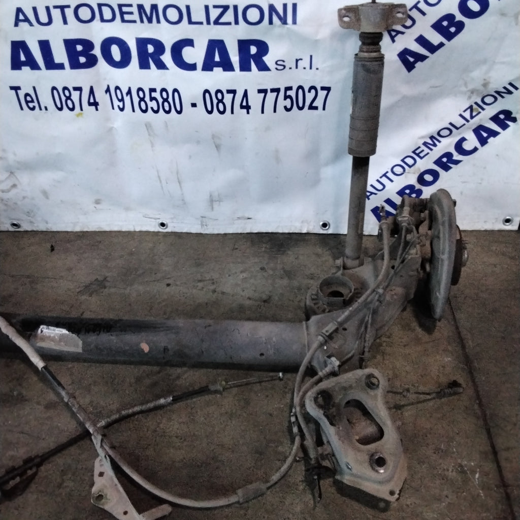Puente trasero Alfa Romeo MiTo 1.6 diésel año 2008