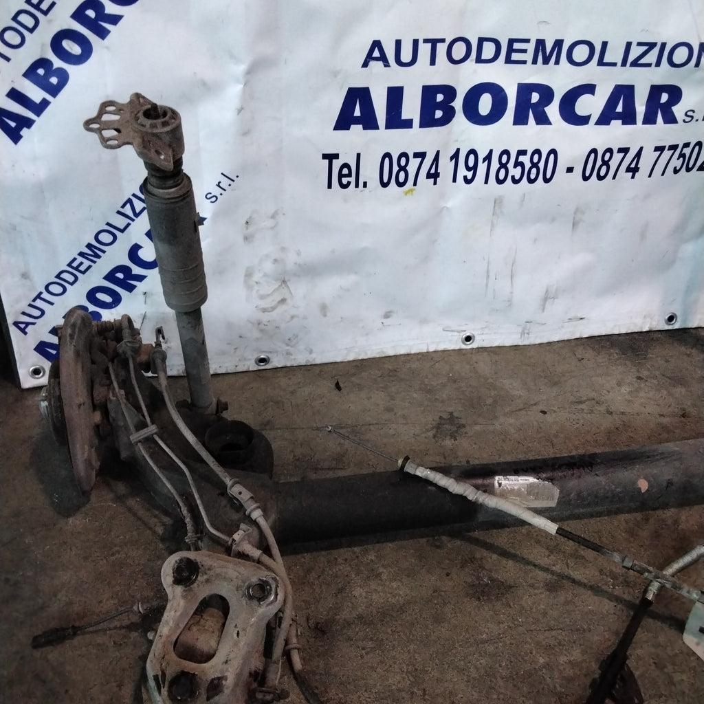 Puente trasero Alfa Romeo MiTo 1.6 diésel año 2008