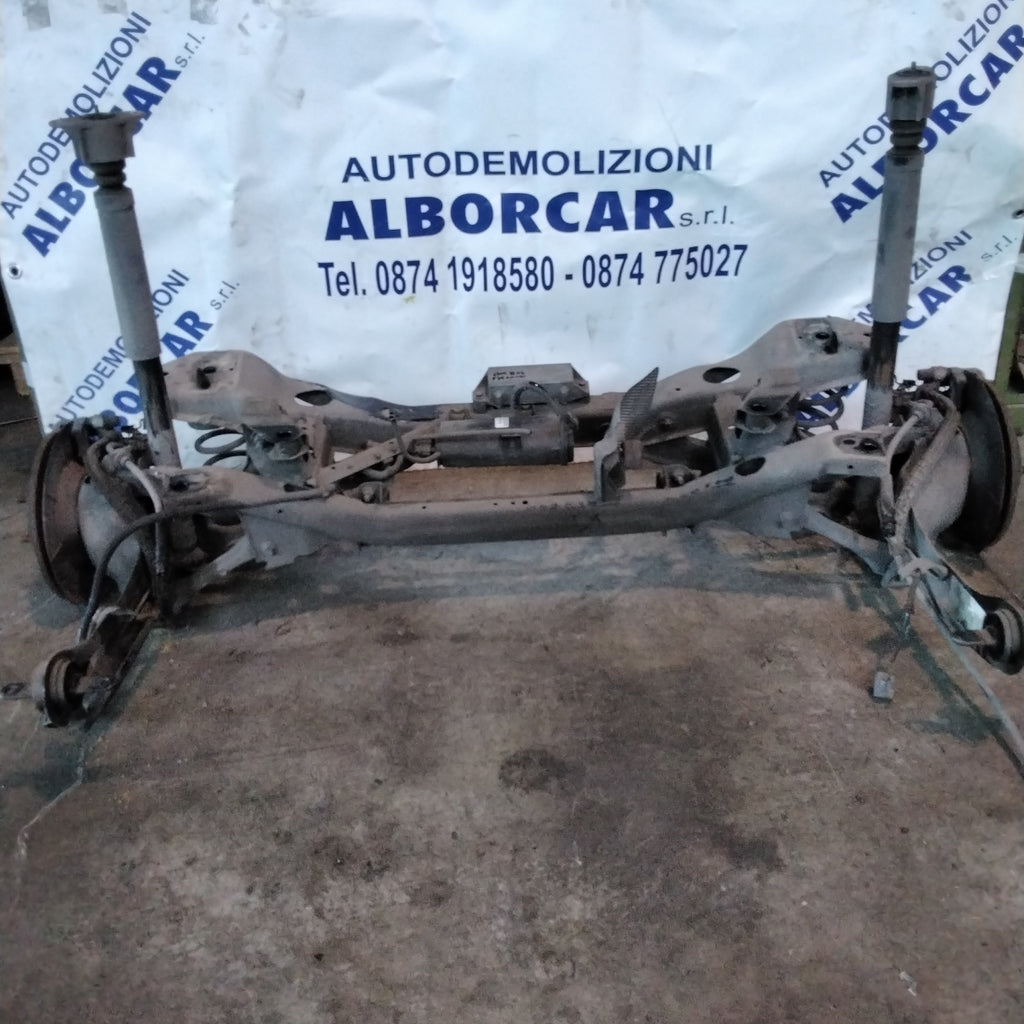 Ponte posteriore completo volvo s40 2.0 benzina anno 2008