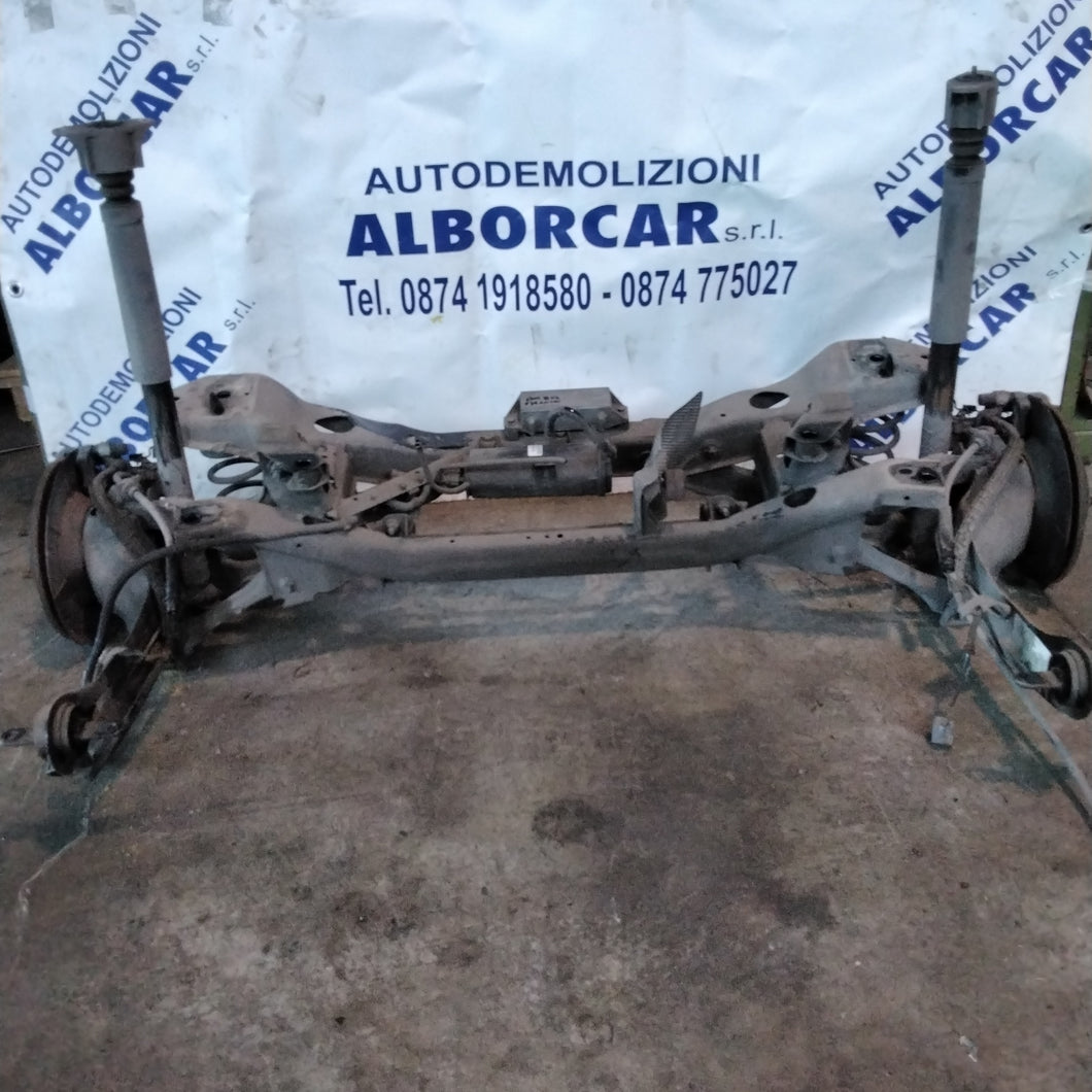 Ponte posteriore completo volvo s40 2.0 benzina anno 2008