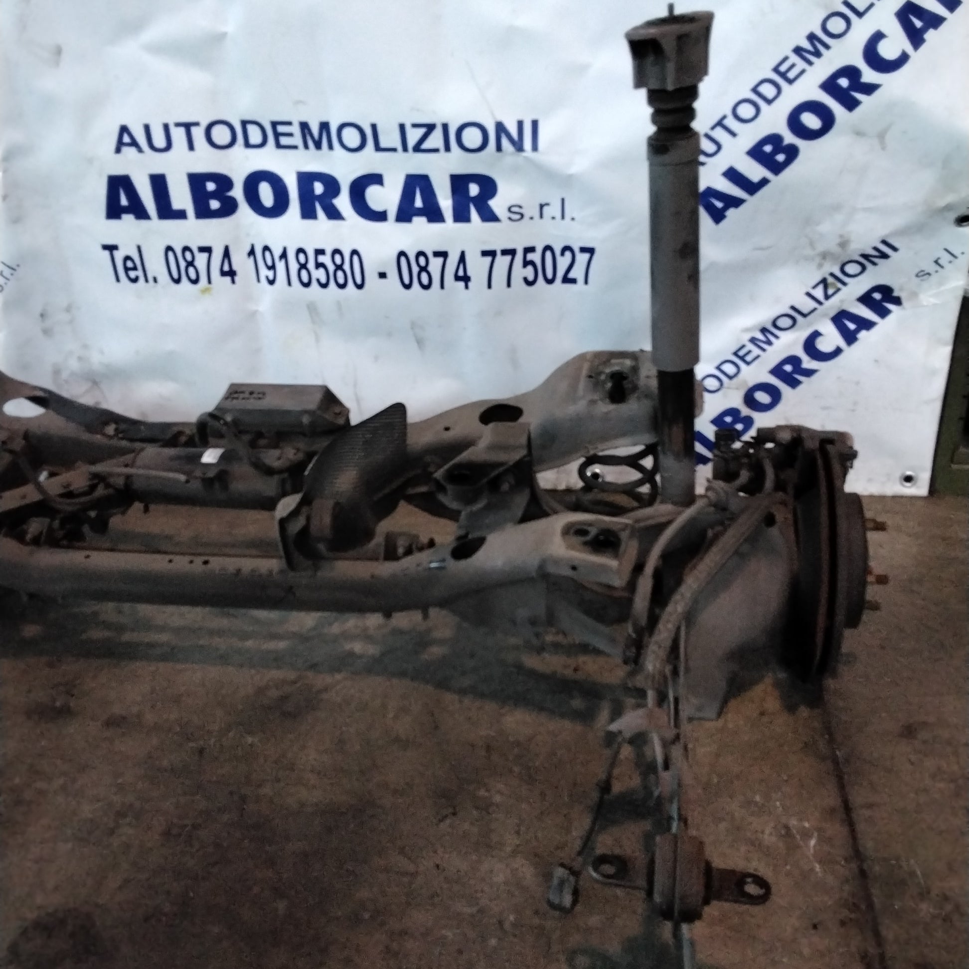 Ponte posteriore completo volvo s40 2.0 benzina anno 2008