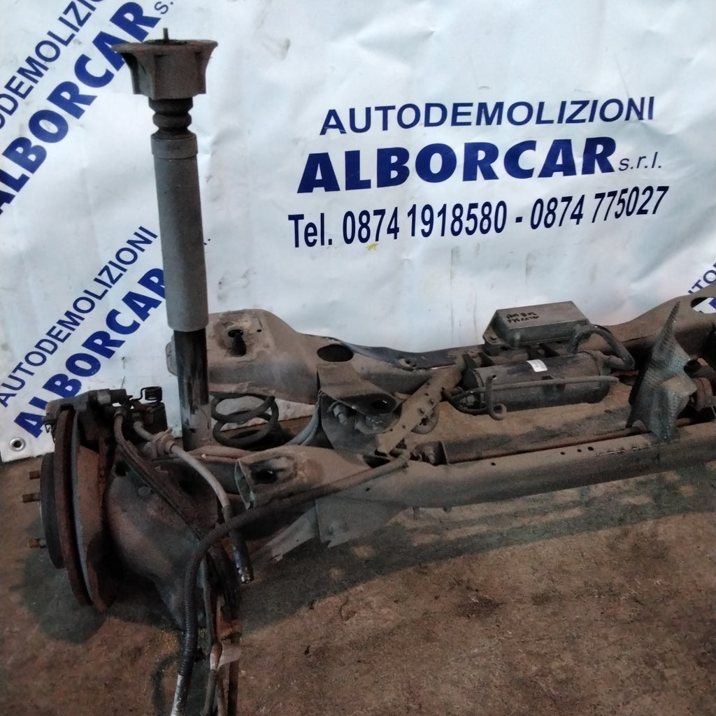 Ponte posteriore completo volvo s40 2.0 benzina anno 2008