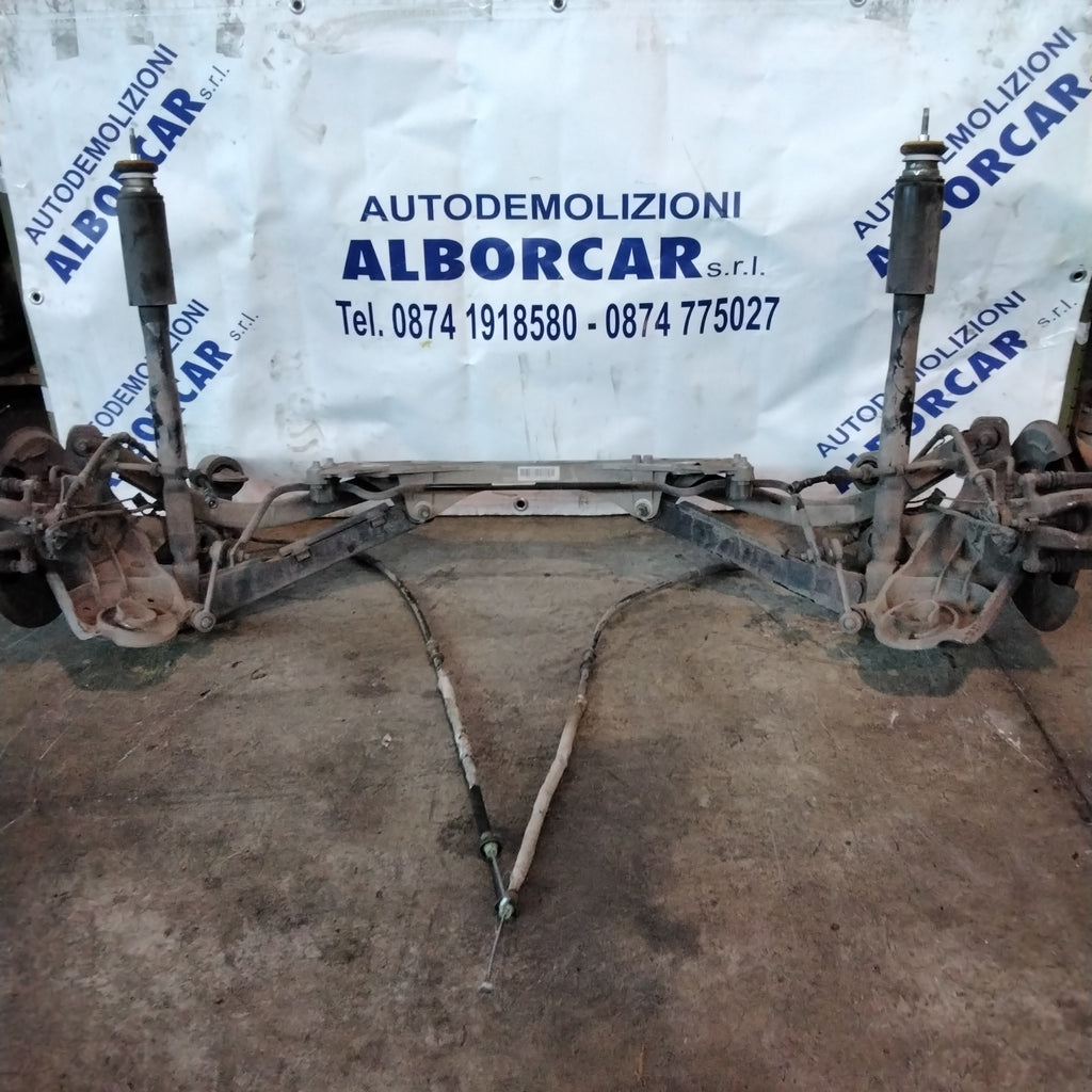 Ponte posteriore alfa romeo giulietta 1.4 turbo benzina anno 2016