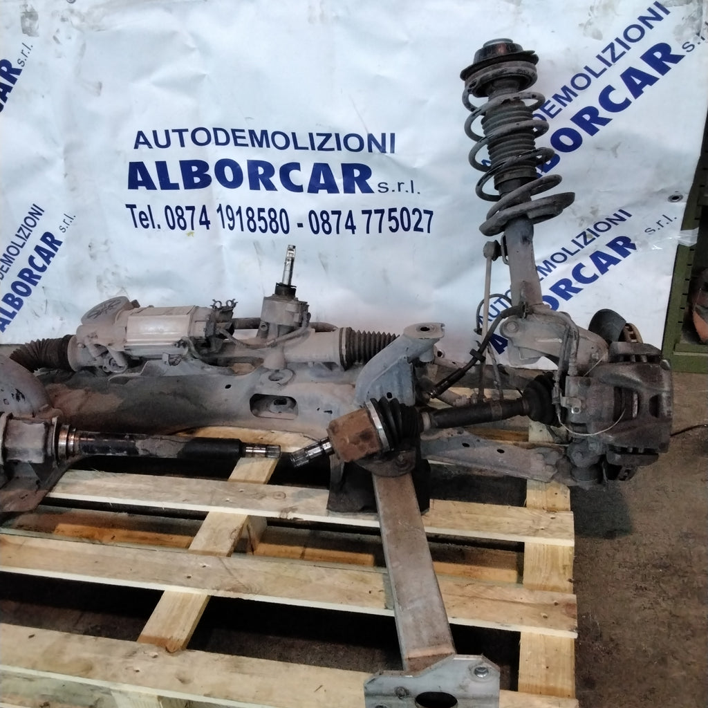 Puente eje delantero (COMPLETO) Alfa Romeo Giulietta 1.4 turbo gasolina año 2016