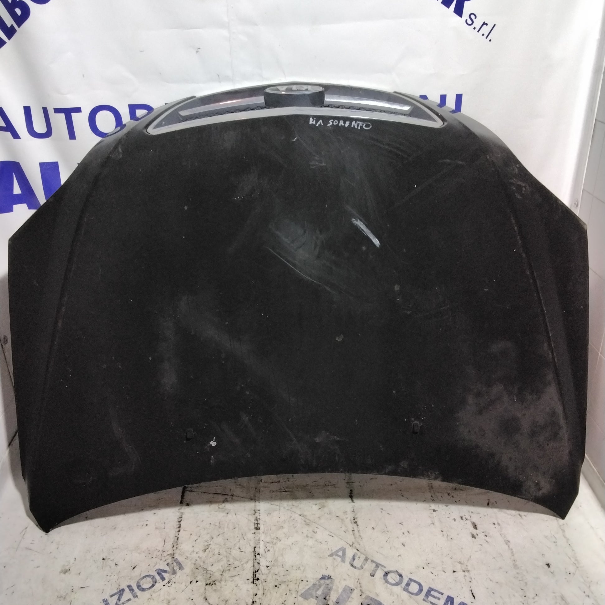 Capó delantero Kia Sorento año 2005