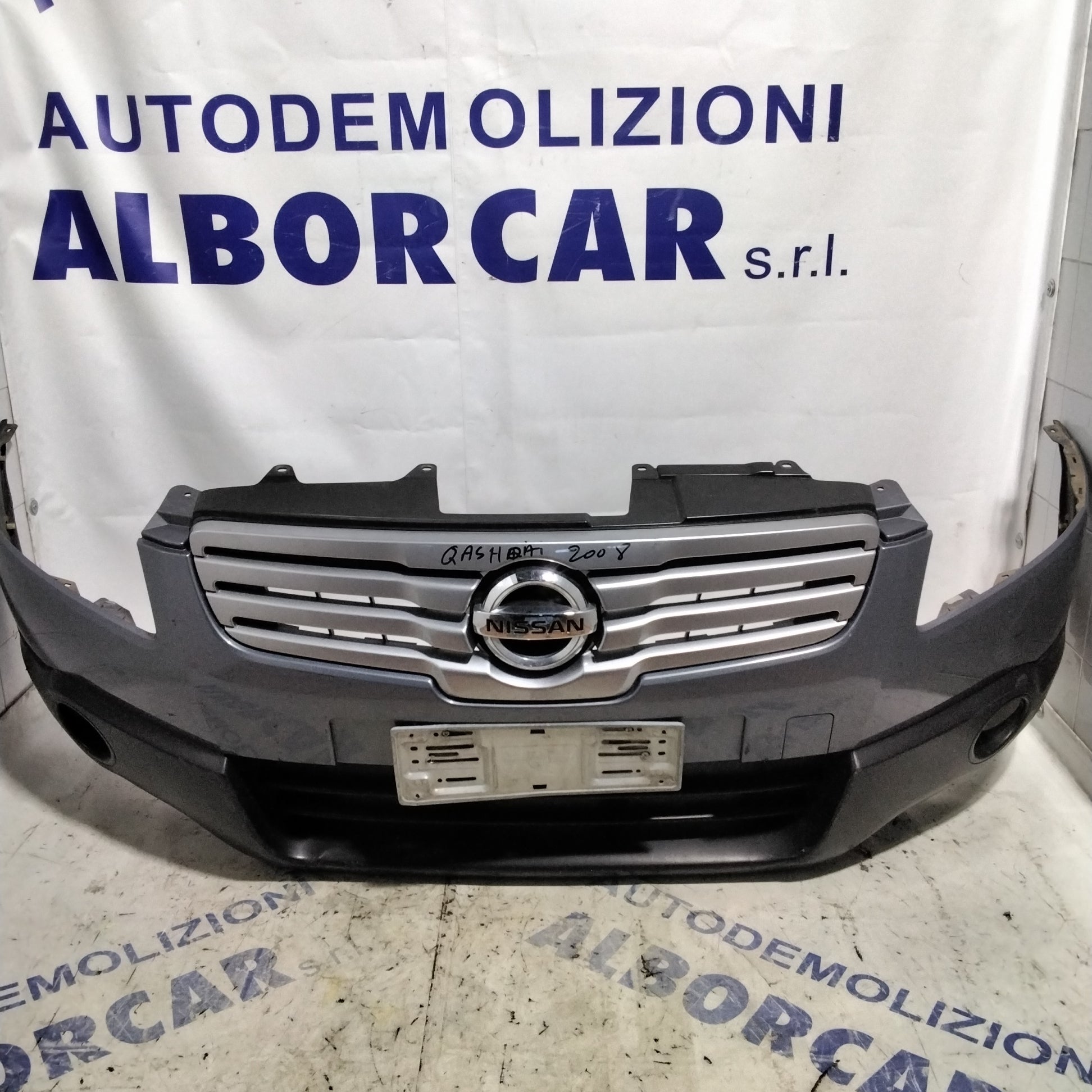 Parachoques delantero Nissan QASHQAI año 2008