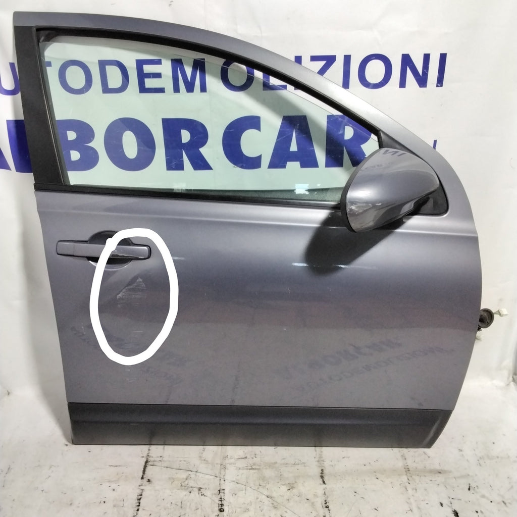 Sportello anteriore destro nissan QASHQAI anno 2008
