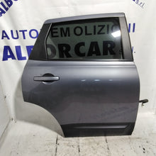 Carica l&#39;immagine nel visualizzatore di Gallery, Sportello posteriore destro nissan qashqai anno 2008

