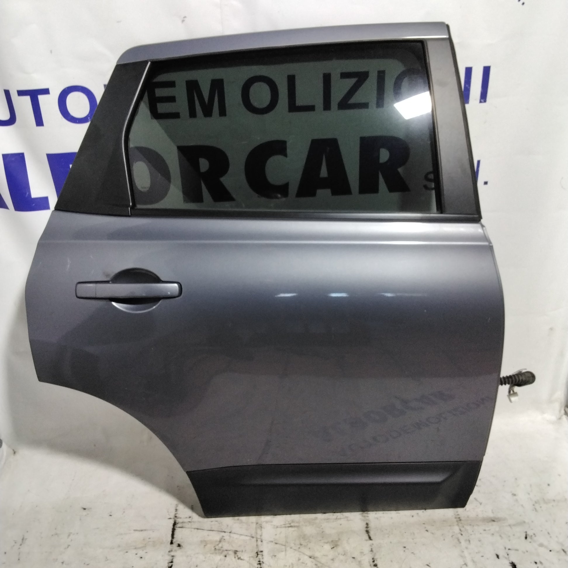 Sportello posteriore destro nissan qashqai anno 2008